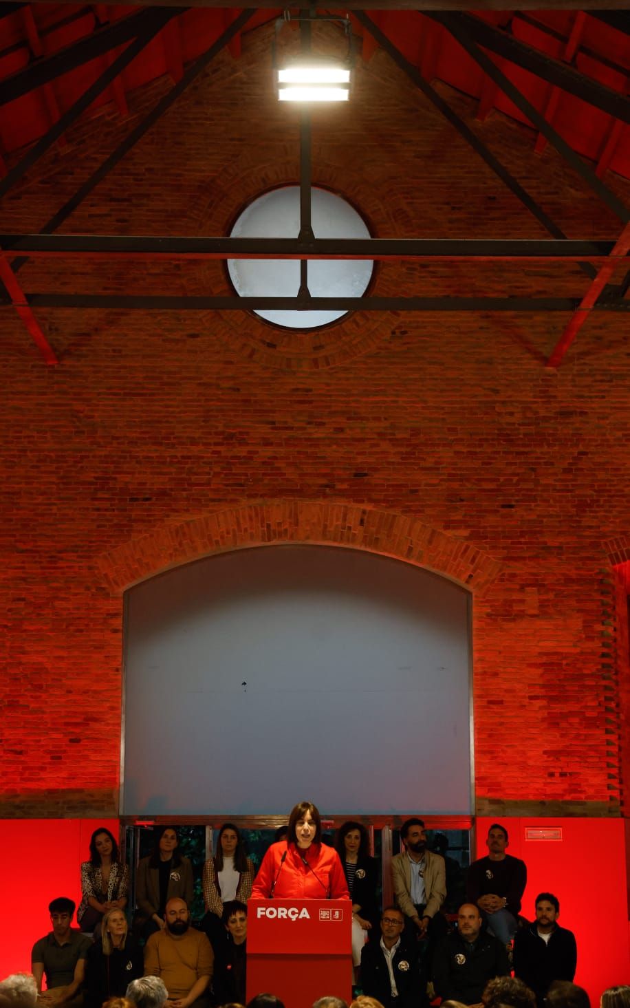 Pilar Bernabé, secretaria general del PSPV de València