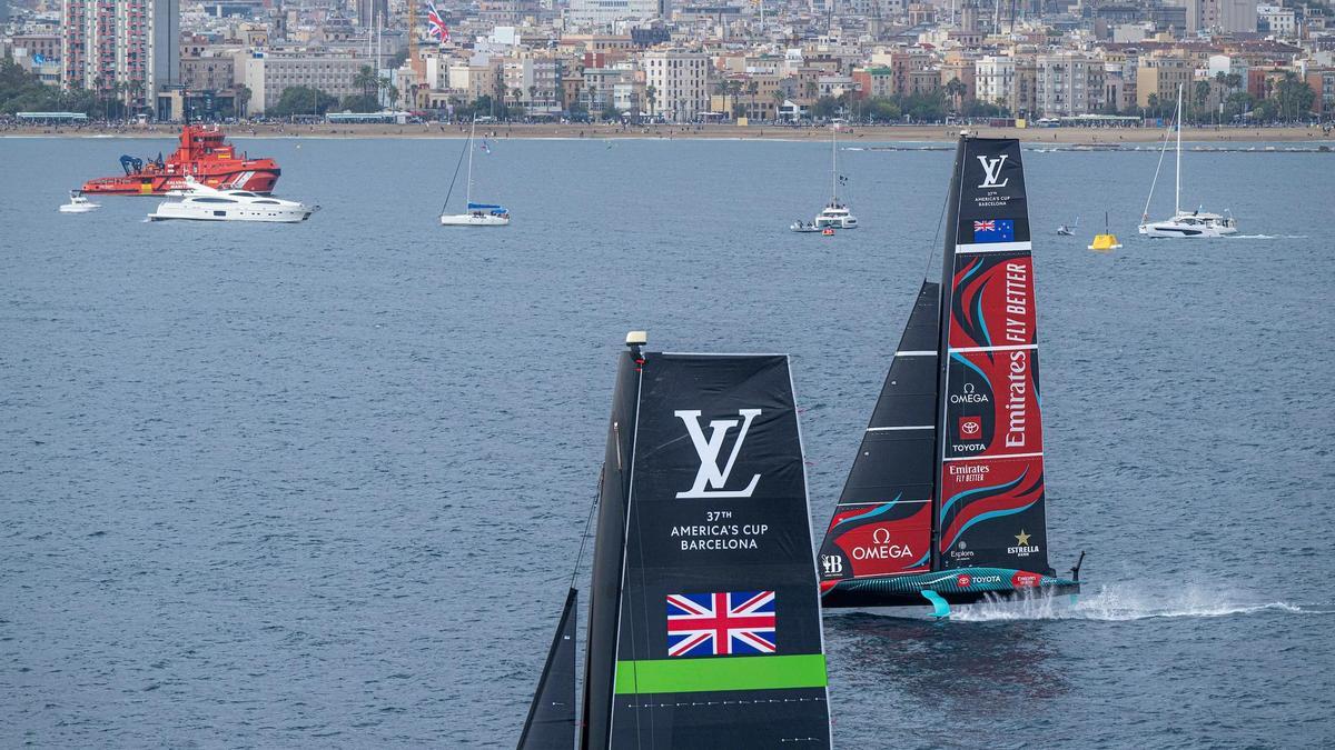 La organización del evento deportivo y tecnológico, America's Cup Event (ACE), está muy satisfecha de cómo se ha desarrollado el evento