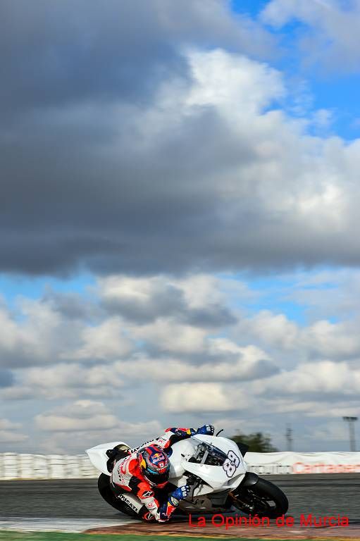 Segunda jornada de los Winter Test en el Circuito de Cartagena