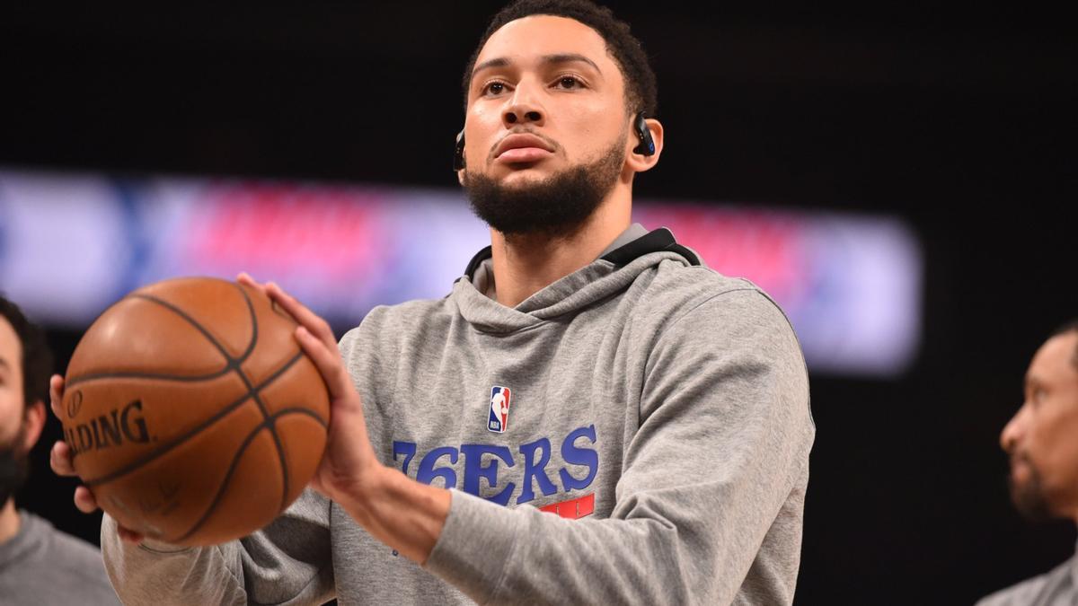 Ben Simmons, jugador de los 76ers