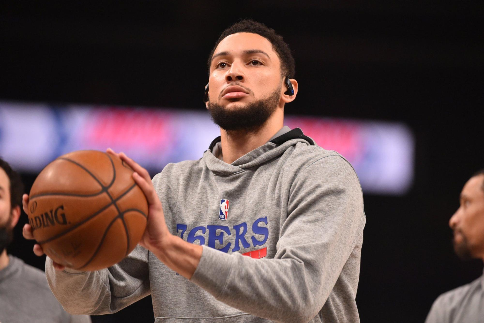 Ben Simmons, jugador de los 76ers