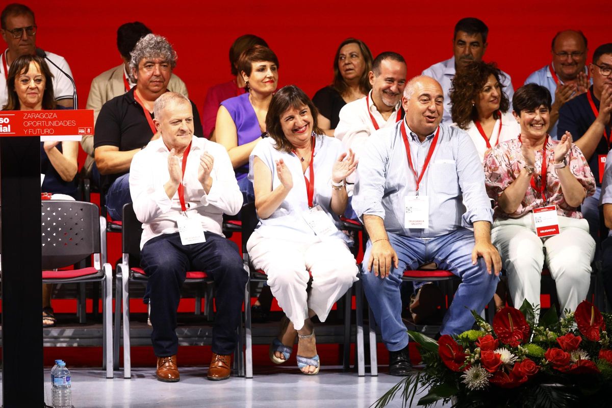Lola Ranera, en la clausura del congreso del pasado sábado.
