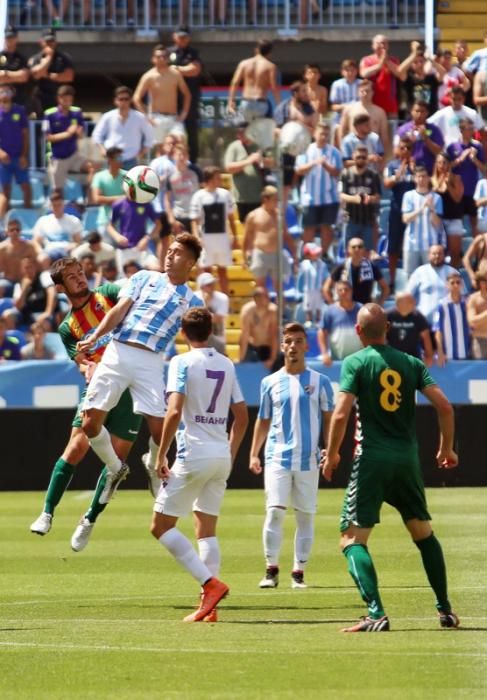 El Atlético Malagueño empata ante el Castellón