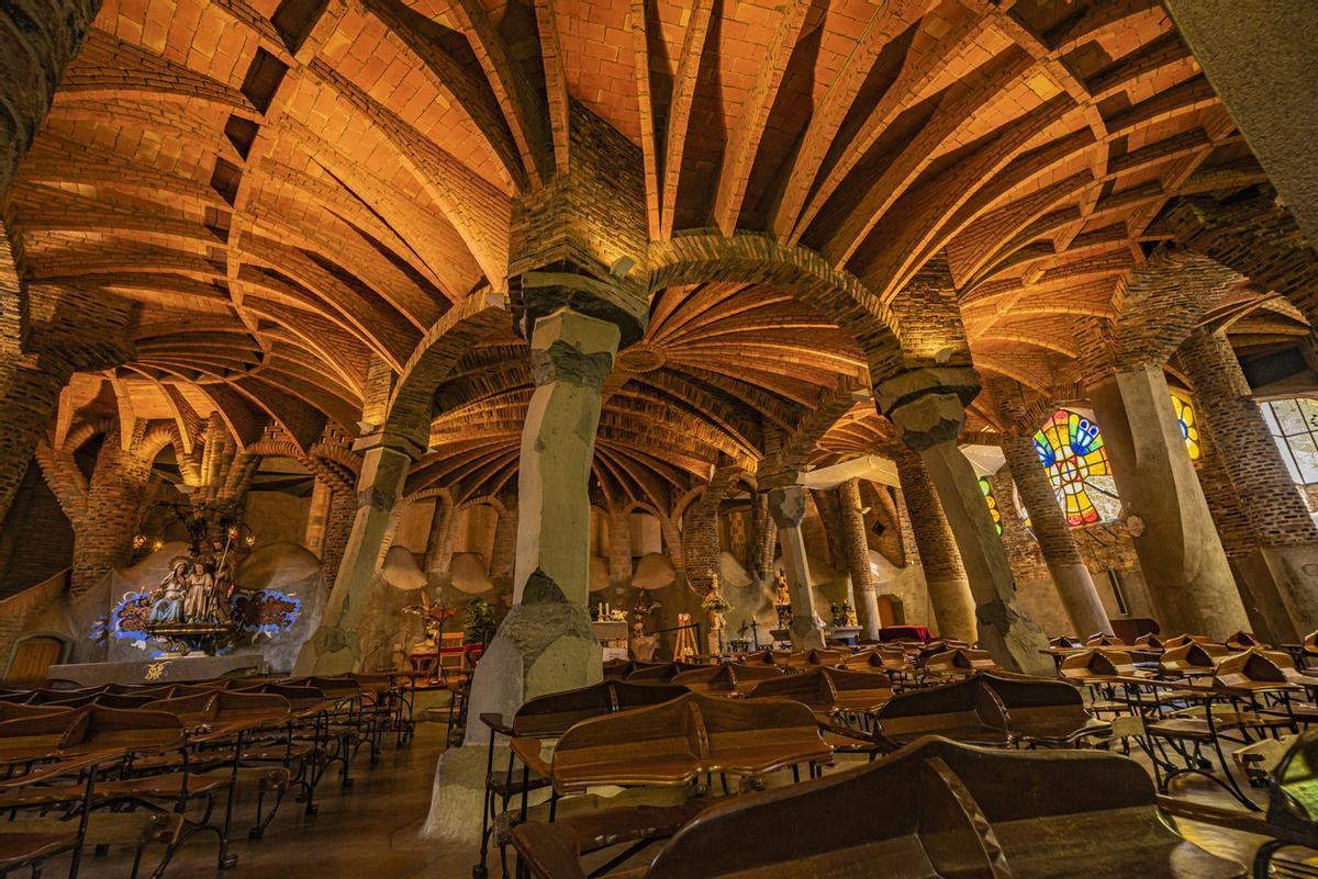 Colonia Güell, de Cataluña.