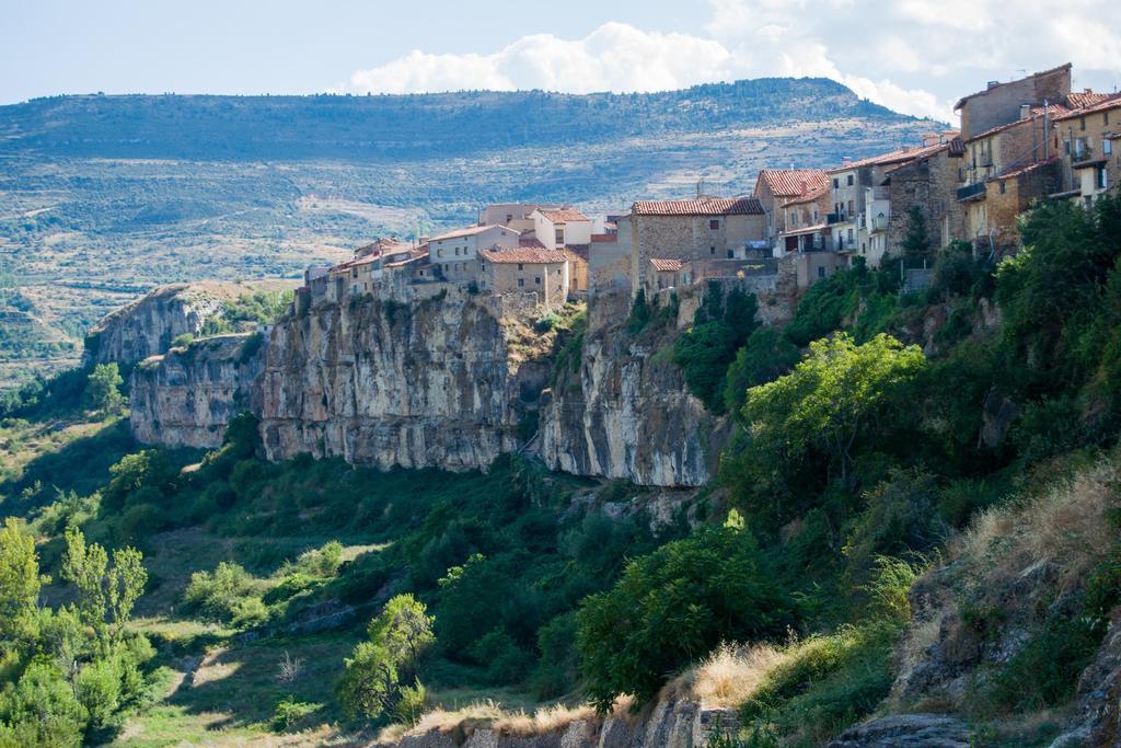 Cantavieja es el punto neurálgico del Maestrazgo