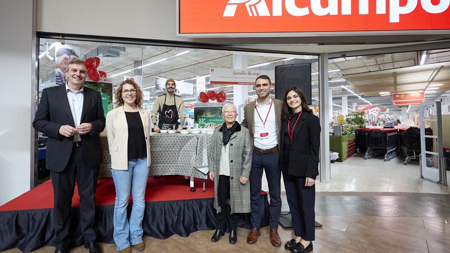 Campanya d&#039;Alcampo i l’Espai Gironès per millorar l’alimentació dels infants atesos per la Creu Roja
