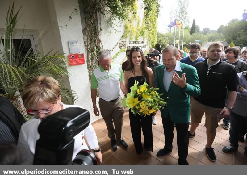 Homenaje a Sergio García