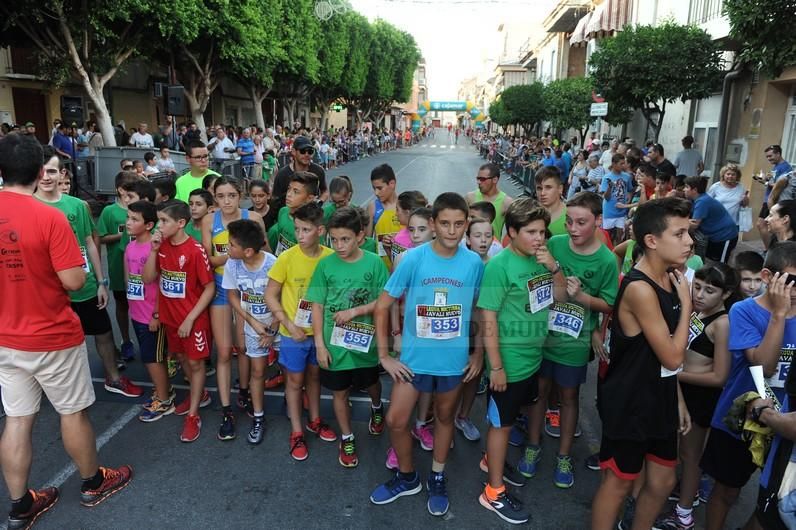 Carrera popular en Javalí Nuevo (2ª parte)