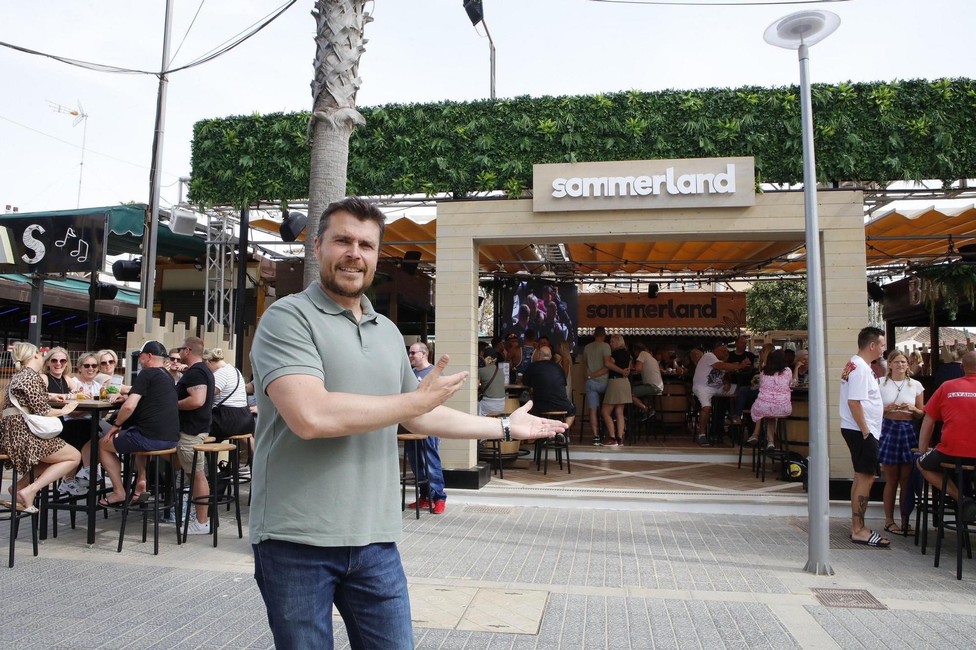 "Sommerland" an der Playa de Palma - Der Ballermann hat eine neue Kneipe