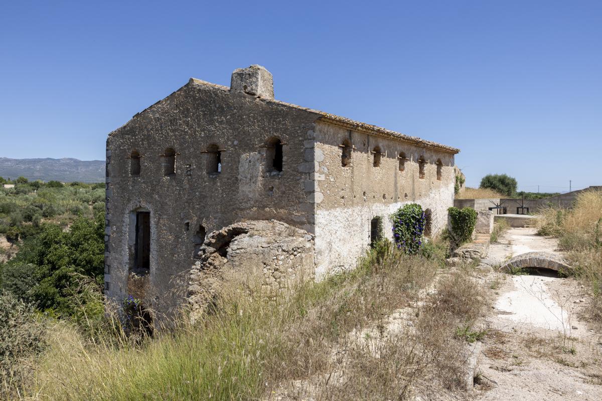 Molí de Canet. San Rafael del Río