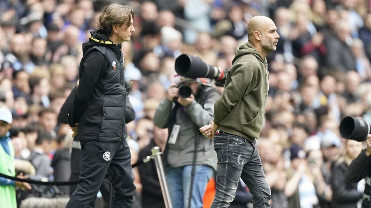Thomas Frank, entrenador del Brentford