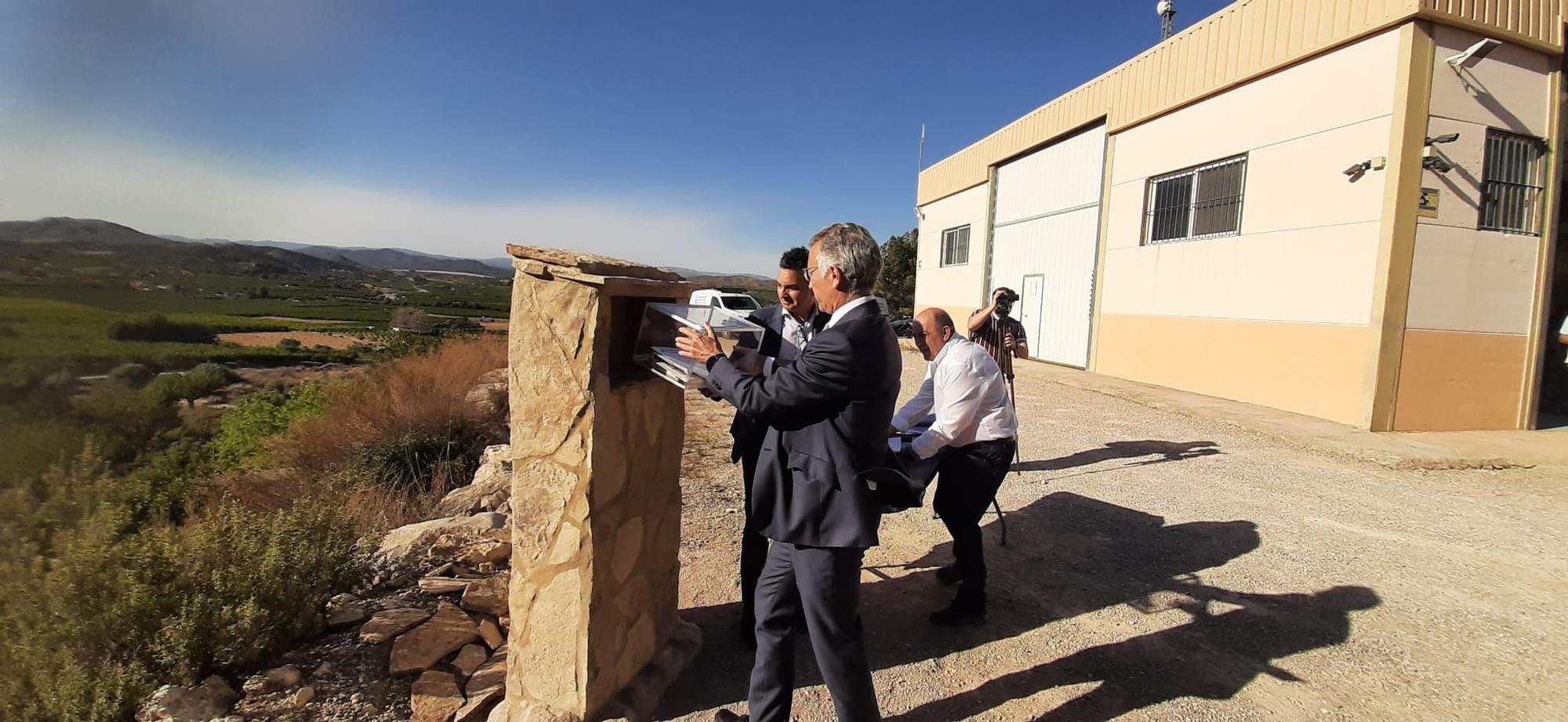 El Consell invierte 4,4 millones en la modernización de los sistemas de riego de Pedralba