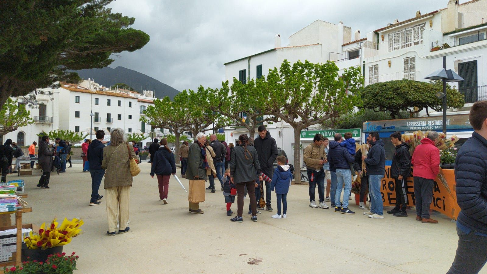 Sant Jordi a Cadaqués