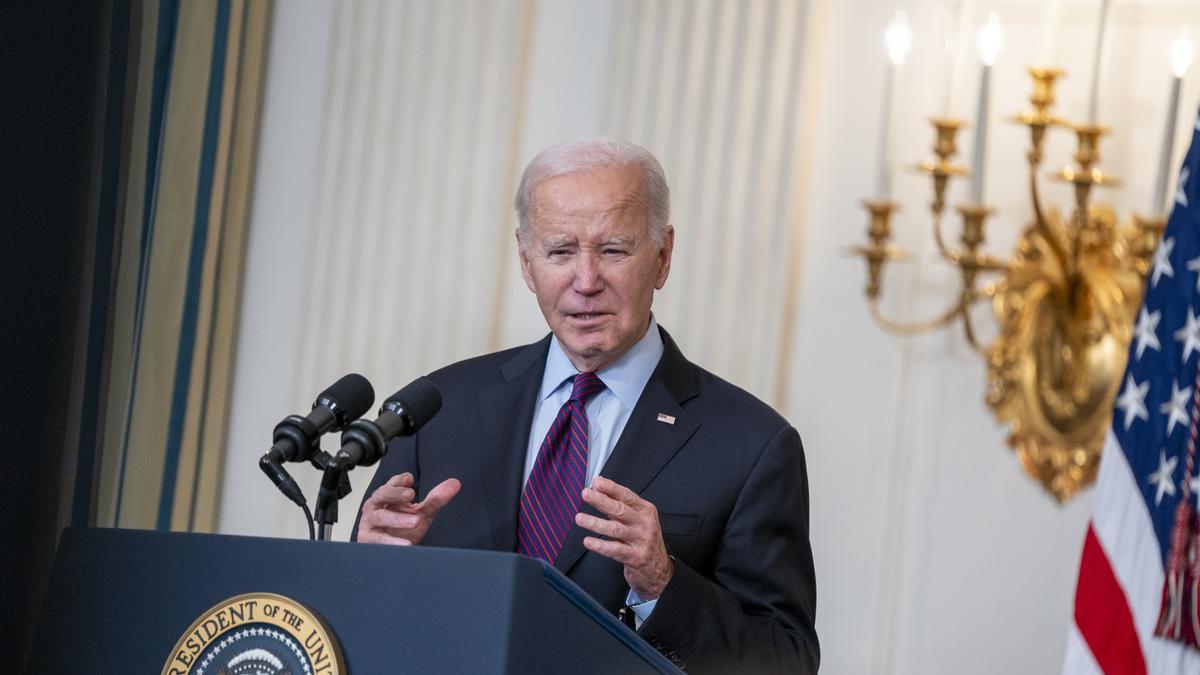 Biden delivers remarks on protecting Americans' retirement security