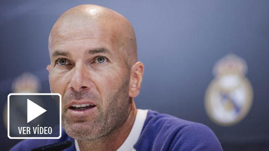 Zidane: &quot;Mis hijos han vivido siempre aquí, es injusto&quot;