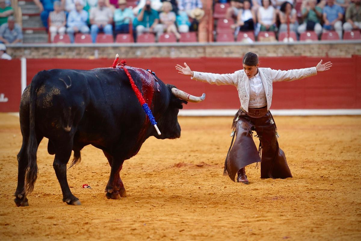 La corrida de rejones de la Feria Taurina de Córdoba, en imágenes La corrida de rejones de la Feria Taurina de Córdoba, en imágenes