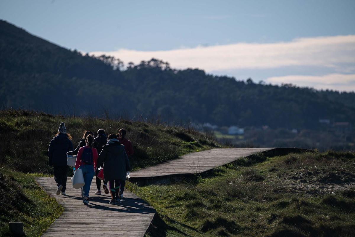 Contaminación marina por el vertido de pellets en la costa gallega