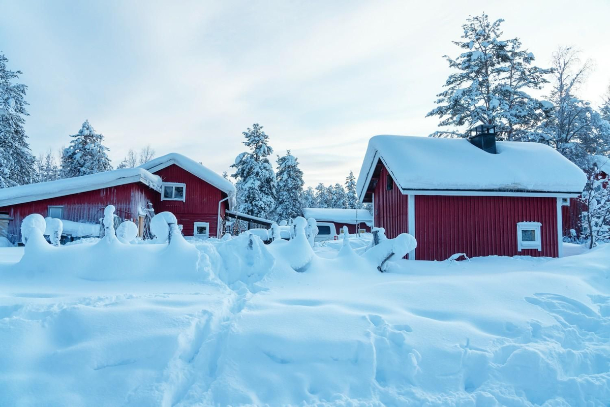 Casas en Äkäslompolo