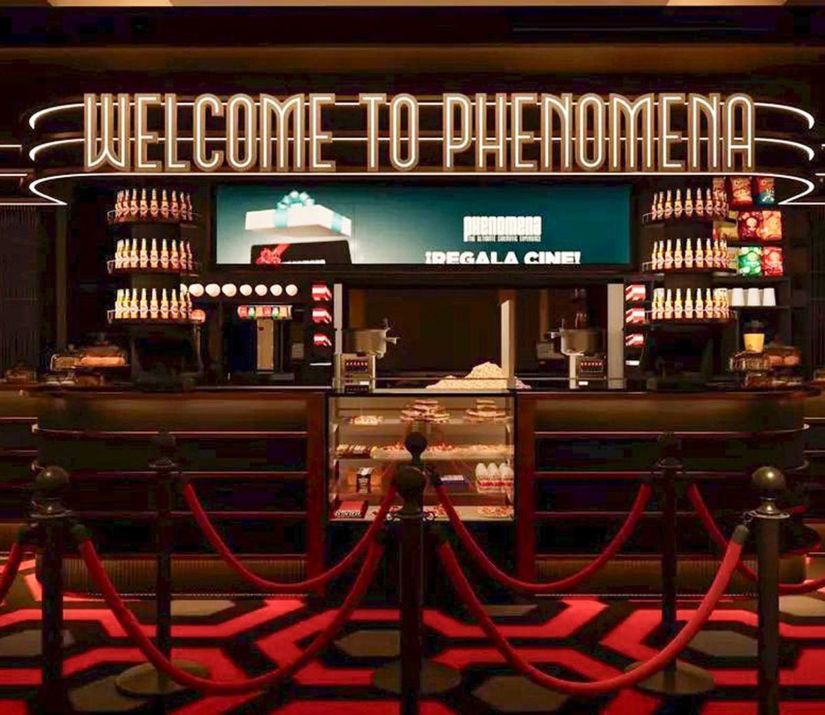 Tot preparat per al nou cine Phenomena