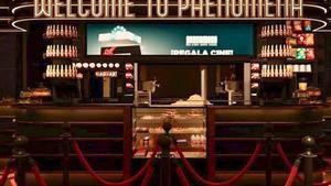 Tot preparat per al nou cine Phenomena