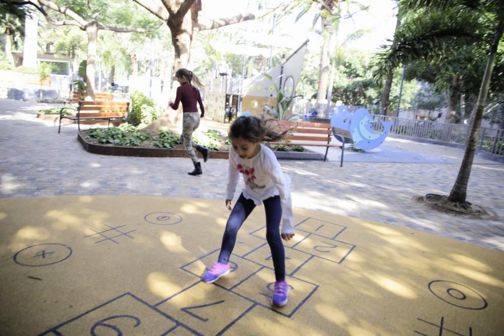 Nuevas zonas de ocio en el Parque García Sanabria.