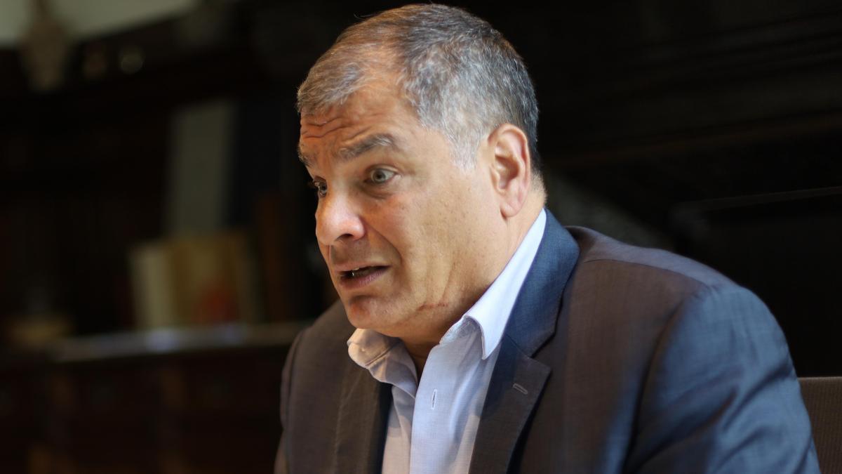 Rafael Correa.