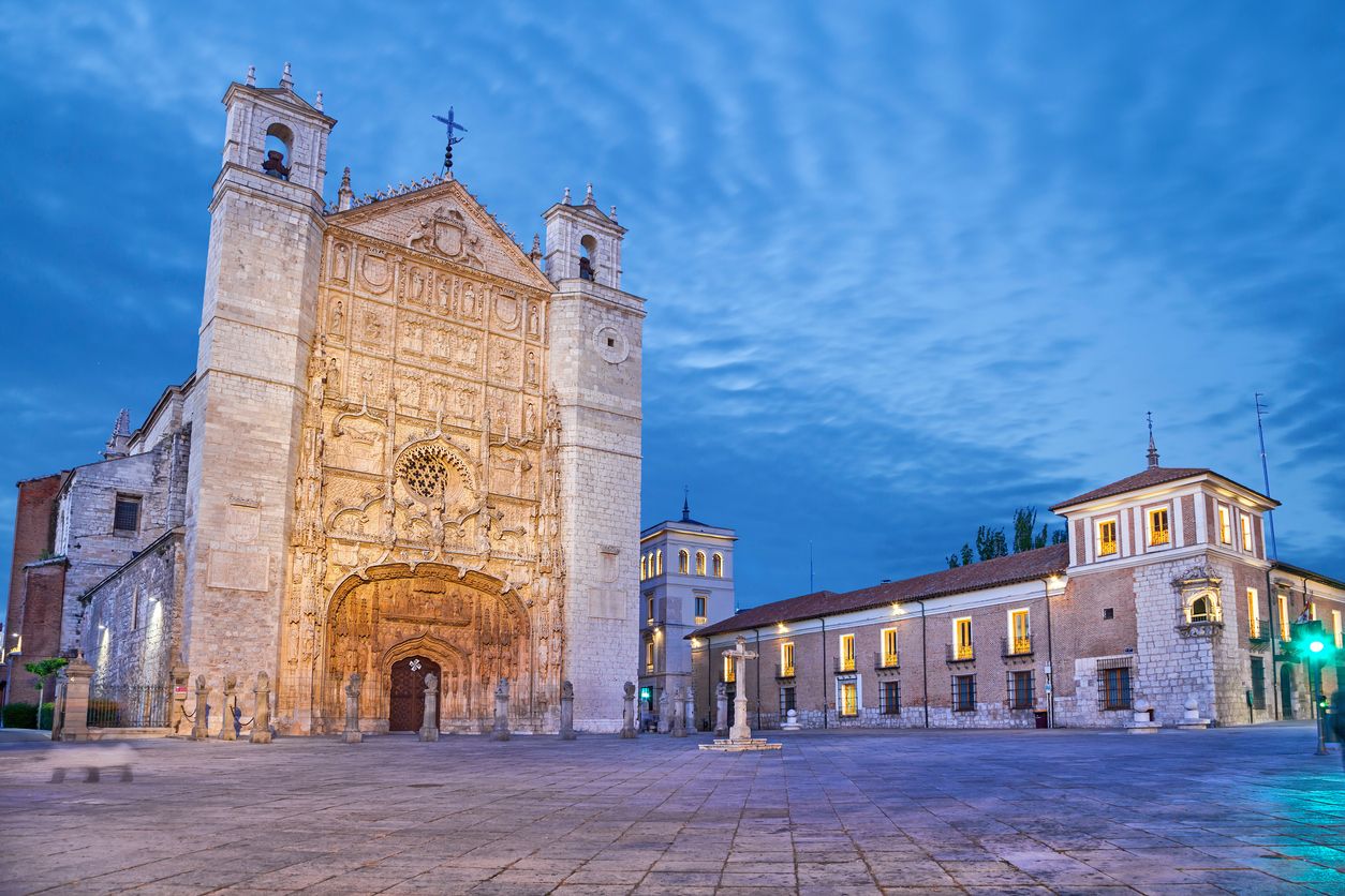 Iglesia de San Pablo, Valladolid.