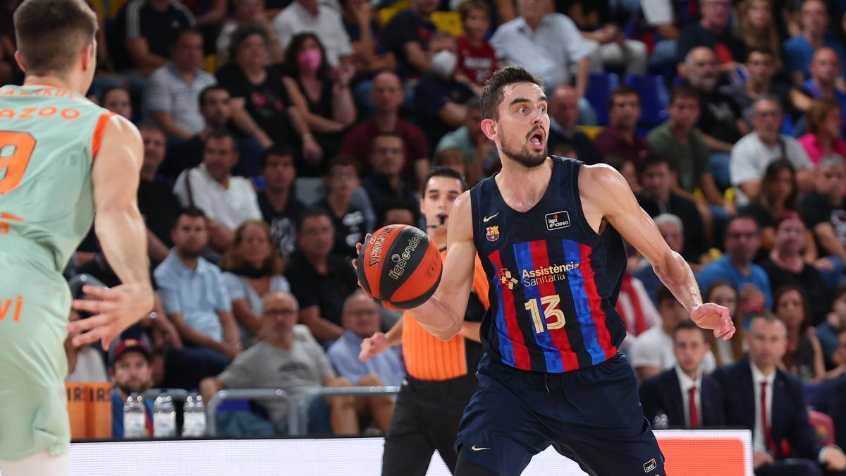 Satoransky debe ser uno de los líderes del Barça ante el Bayern
