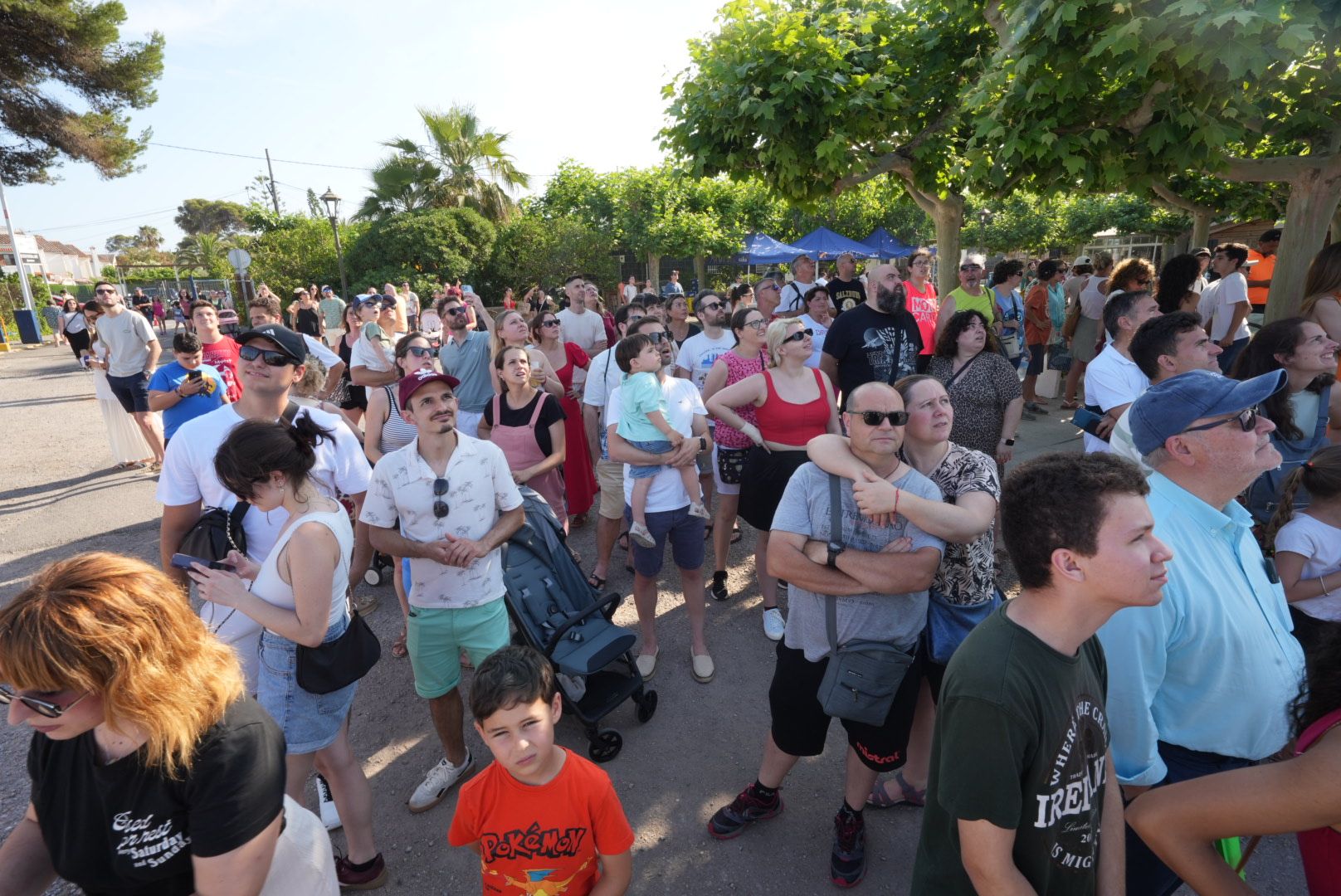 Las imágenes de la primera jornada del espectacular Festival del Viento de Castelló