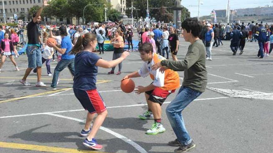 Un día de deporte diferente