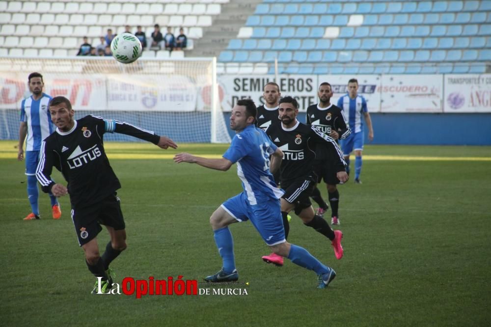 Fútbol: Lorca - Linense