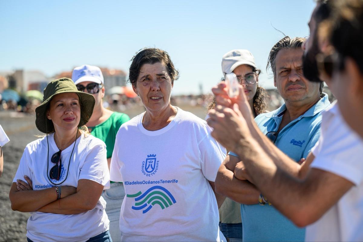Rosa Dávila junto a Blanca Pérez