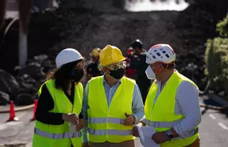 Torres sostiene que se trabaja contra reloj para reconstruir La Palma