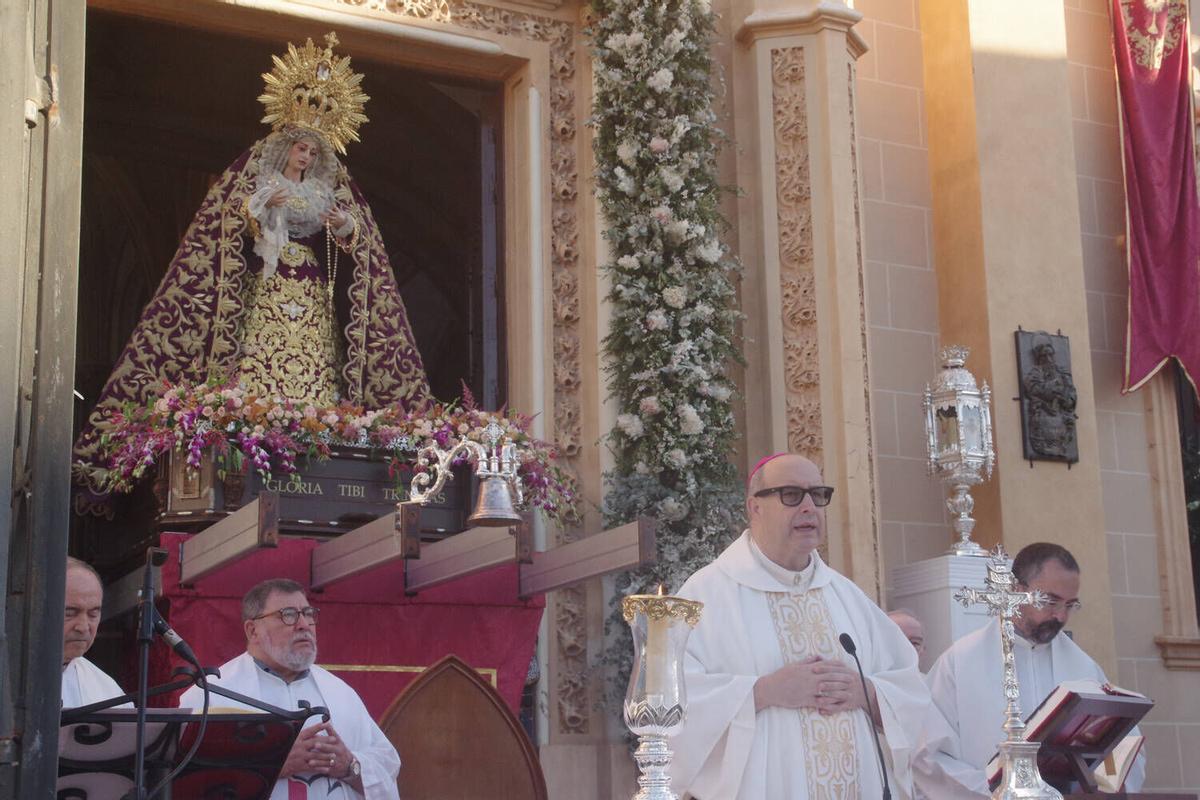 Misa del Alba por el XXV Aniversario de la Coronación Canónica de la Virgen de la Trinidad