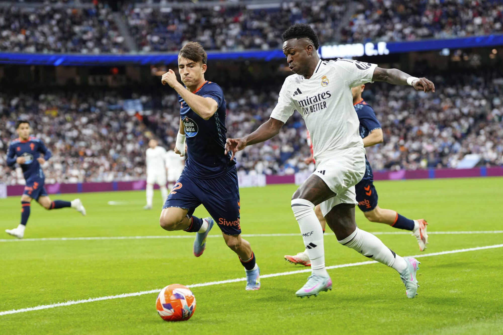 LaLiga: Real Madrid - Celta, en imágenes.