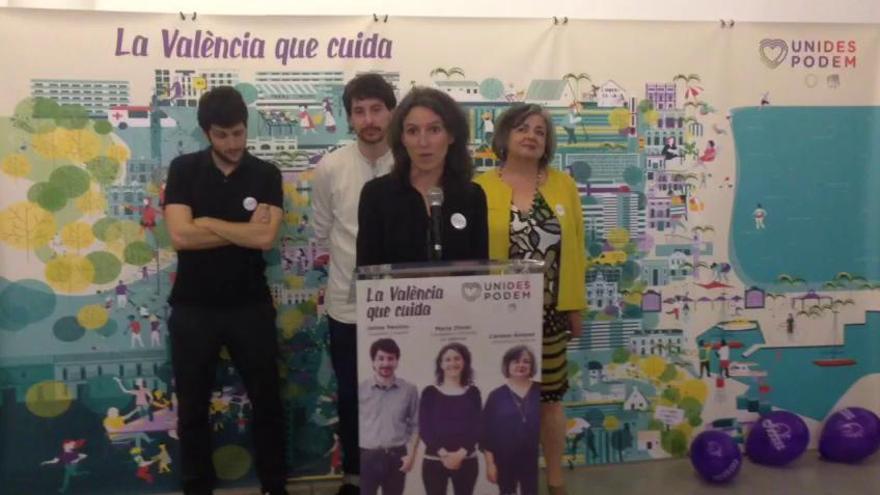 Unides Podem abre campaña en València