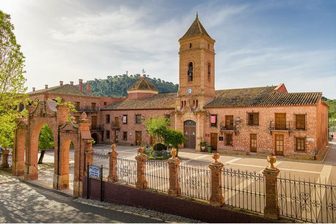 Jardines de la santa