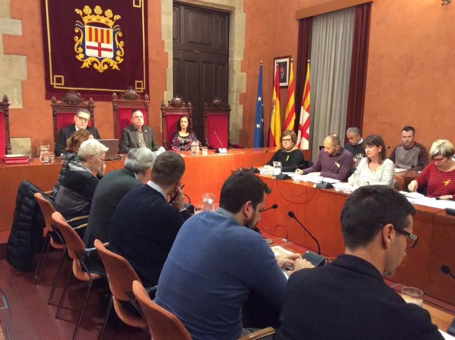 Ple de l'Ajuntament de Manresa