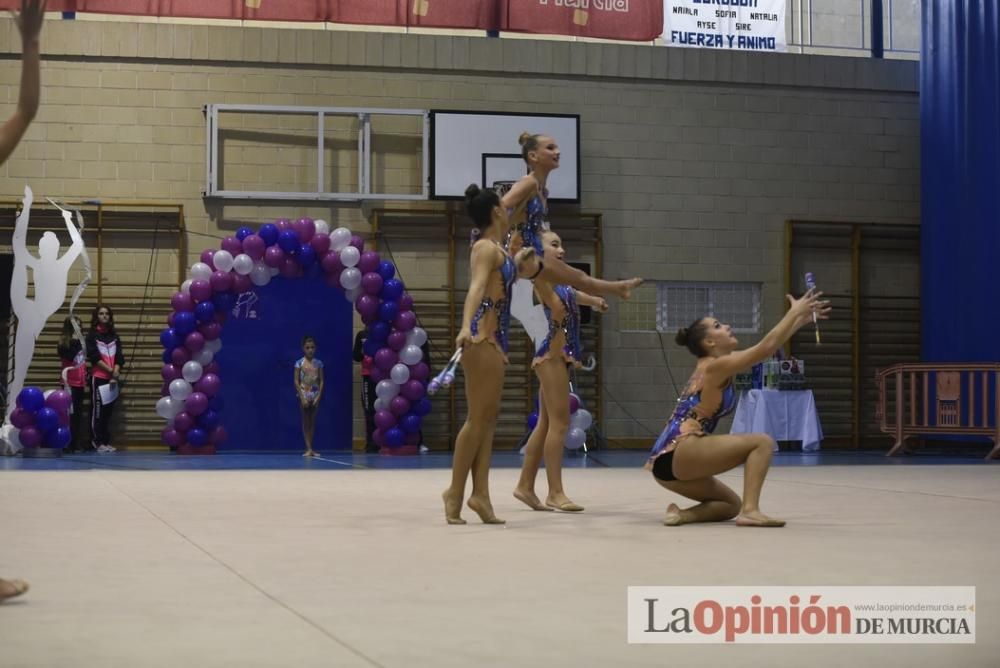 Campeonato de Gimnasia Rítmica en Puente Tocinos