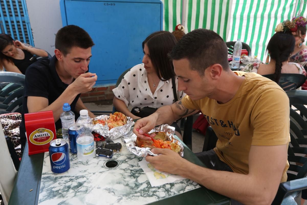 Jueves de Feria en el Arenal