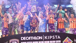 El Illes Balears Palma Futsal es el rey del mundo
