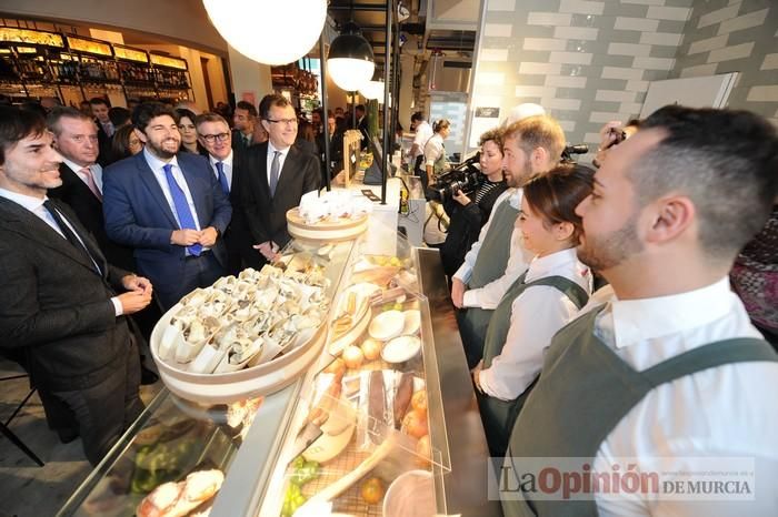 Inauguración del Mercado de Correos de Murcia