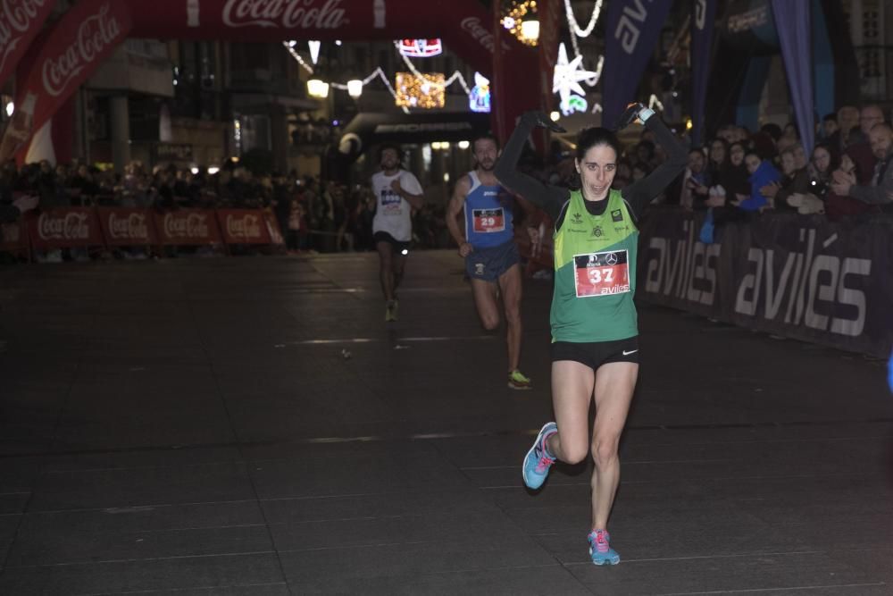 La San Silvestre de Avilés en imágenes