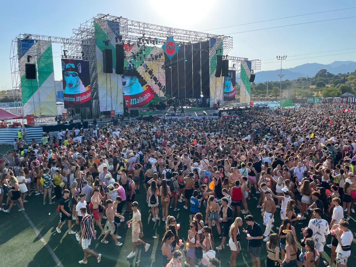 El concierto se celebró en el polideportivo Mateu Cañellas de Inca el pasado verano.