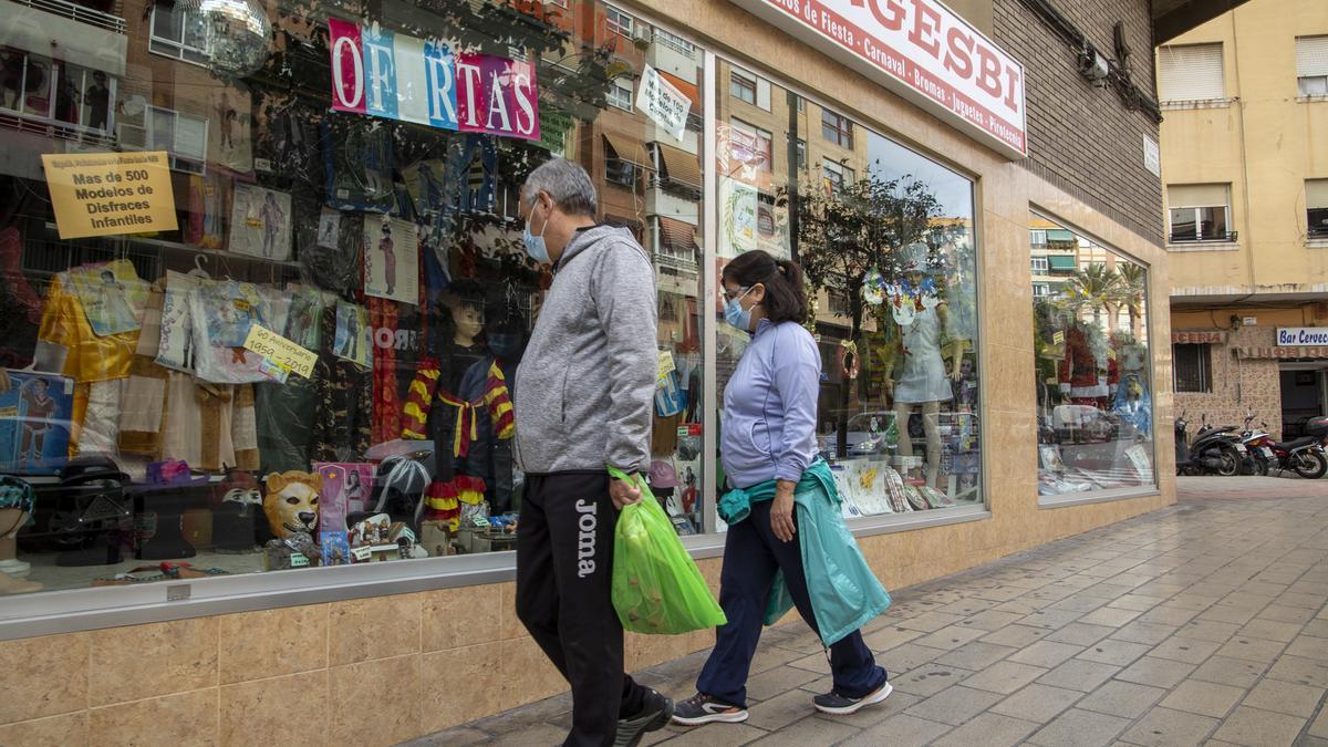 COPIBAD está formado por 105 pequeños comercios de la zona de Los Ángeles y Altozano