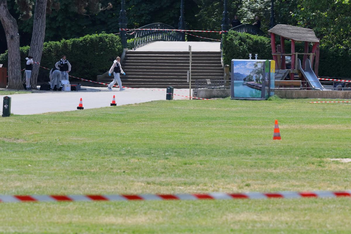 Ataque con cuchillo en un parque infantil en Annecy (Francia)