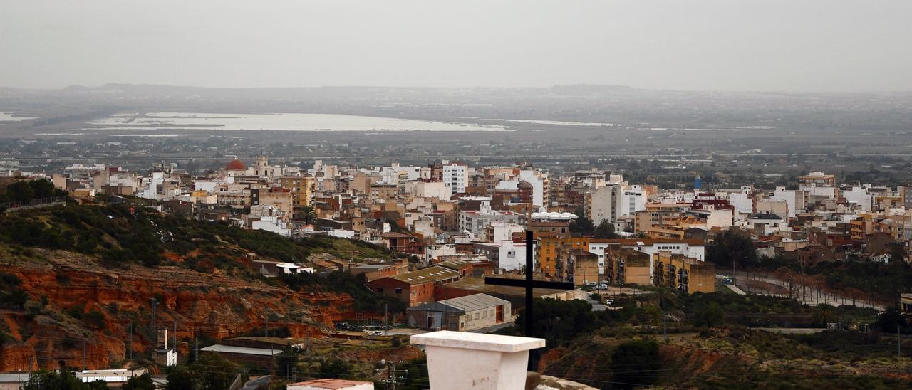 Panorámica de Crevillent.