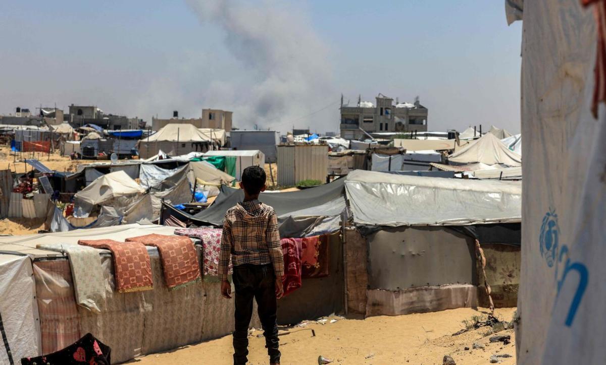 Espanya porta avui a votació a l’ONU la resolució per exigir la treva a Gaza Espanya porta avui a votació a l’ONU la resolució per exigir la treva a Gaza