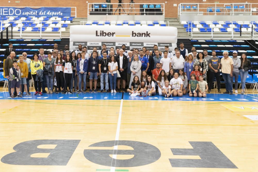 Visita del Real Madrid a Oviedo