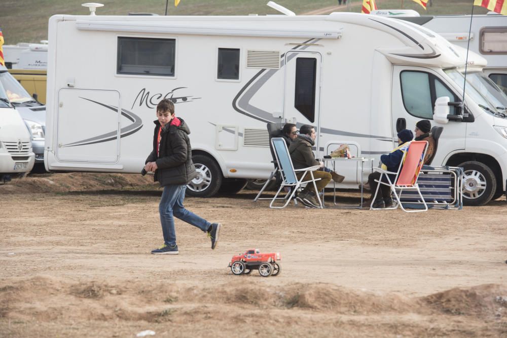 Acte a l'esplanada de Lledoners convocat per Assem